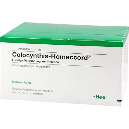 Colocynthis Homaccord Ampullen - 1