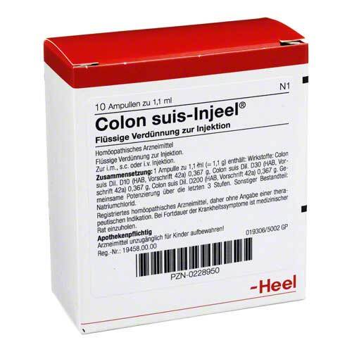 Colon Suis Injeel Ampullen - 1