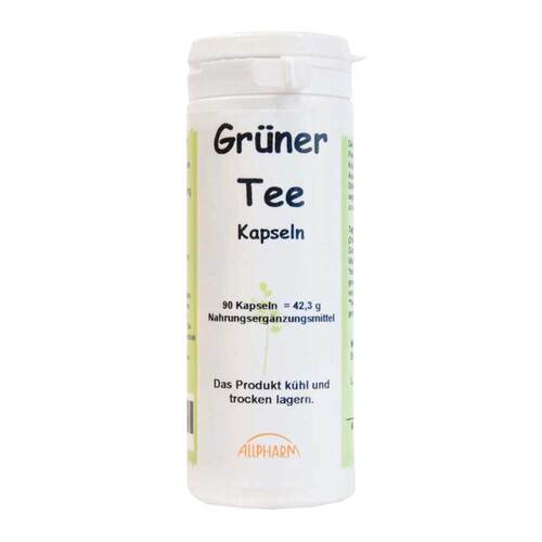 Gr&uuml;ner Tee Kapseln von Allpharm - 1