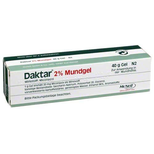 Daktar® 2% Mundgel - 1