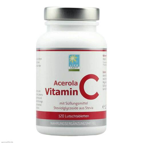 Acerola Vitamin C Lutschtabletten - 1