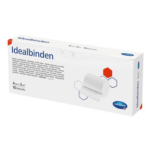 Idealbinde Hartmann 4 cm x 5 m - 1