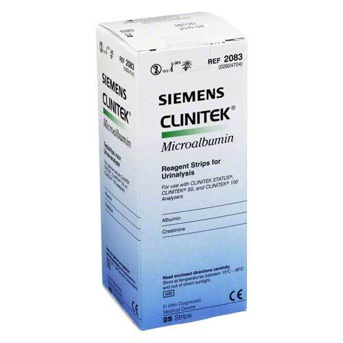 Clinitek Microalbumin Harnte - 1