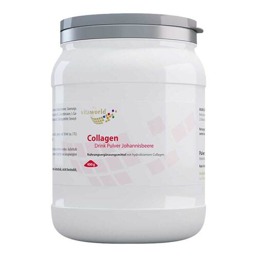 Collagen Drink Pulver Johannisbeere - 1
