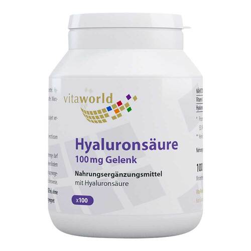 Hyalurons&auml;ure 100 mg Gelenk Kapseln - 1