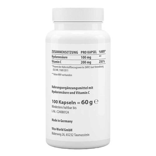 Hyalurons&auml;ure 100 mg Gelenk Kapseln - 2