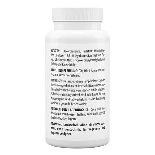Hyalurons&auml;ure 100 mg Gelenk Kapseln - 3