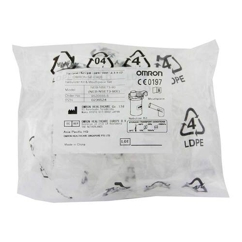 Omron C900 Vernebler-Set - 2