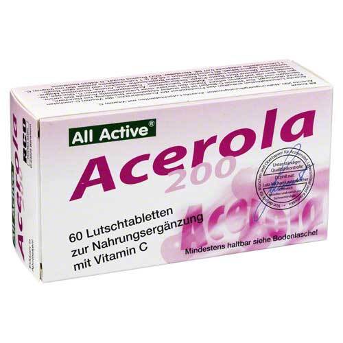 Acerola 200 All Active Lutschtabletten - 1