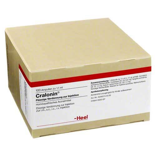 Cralonin Ampullen - 1