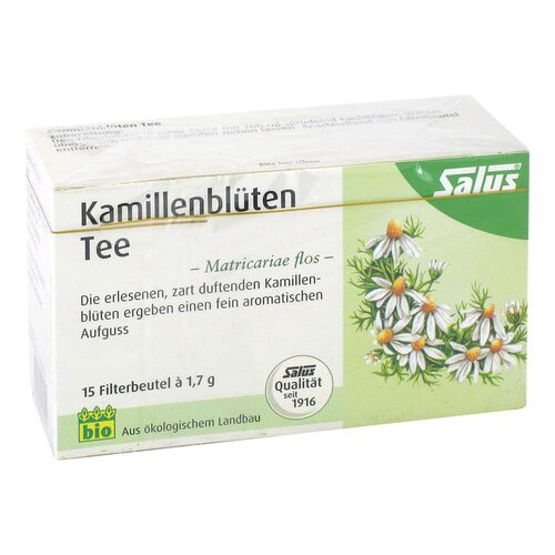 Kamillenbl&uuml;ten Tee Bio Matricariae flos Salus - 1