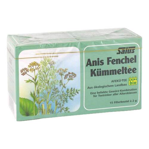 Anis Fenchel K&uuml;mmel Tee Salus Filterbeutel - 1