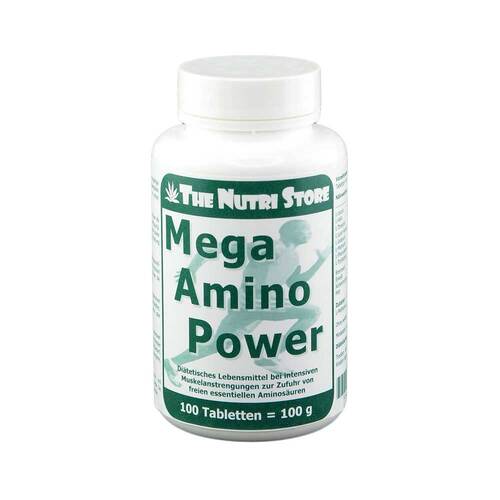 Mega Amino Power Tabletten - 1