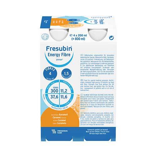 Fresubin Energy Fibre Drink Karamell Trinkflasche - 1