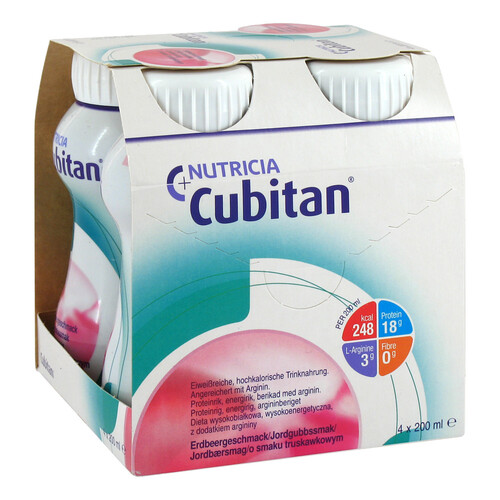 Cubitan Erdbeergeschmack Tri - 1