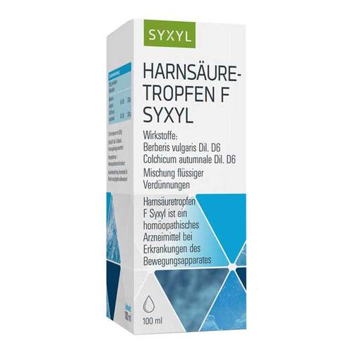 Harns&auml;uretropfen F Syxyl L&ouml;sung - 1