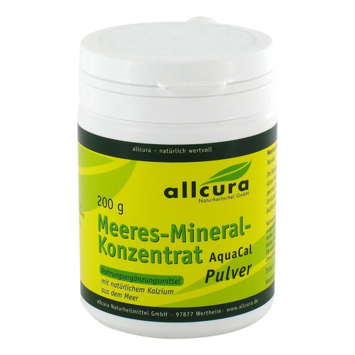 Meeresalgen Konzentrat Pulve - 1