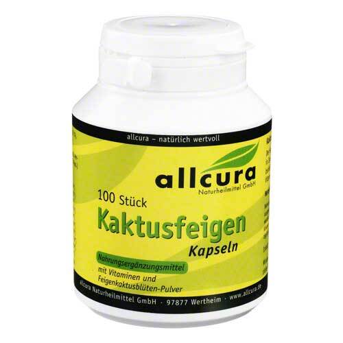 Kaktusfeigen Kapseln - 1