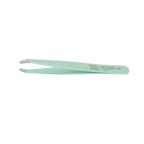Nippes Kosmetik Pinzette abgewinkelt Nr.709 - 1