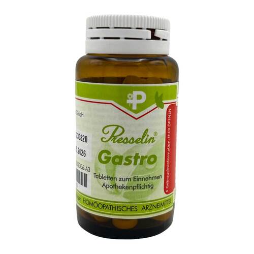 Presselin Gastro Tabletten - 1