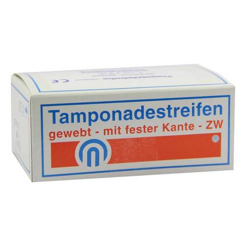 Tamponadestreifen steril 1cmx2,5m doppelt - 1