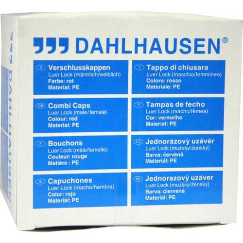 Verschlusskappe Kombi rot - 1