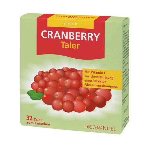 Cranberry Cerola Taler Grandel - 1