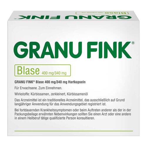 Granu Fink Blase Hartkapseln - 7