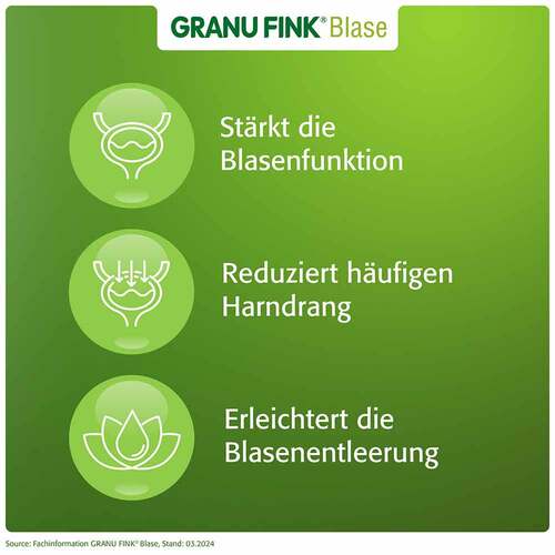 Granu Fink Blase Hartkapseln - 3