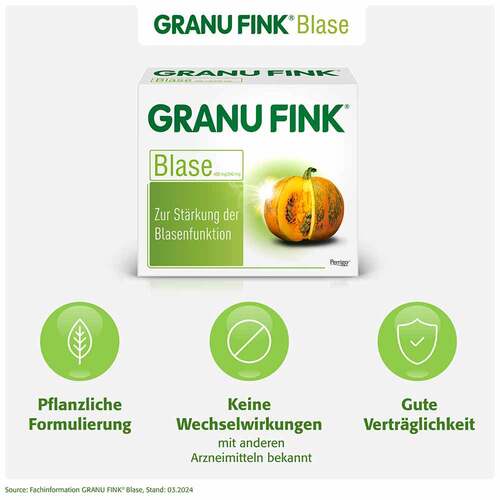 Granu Fink Blase Hartkapseln - 6