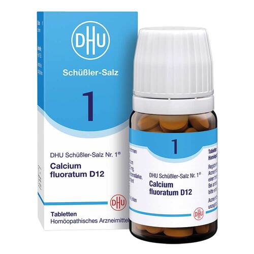 DHU Sch&uuml;&szlig;ler-Salz Nr. 1 Calcium fluoratum D 12 Tabletten - 1