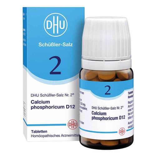 DHU Sch&uuml;&szlig;ler-Salz Nr. 2 Calcium phosphoricum D 12 Tabletten - 1