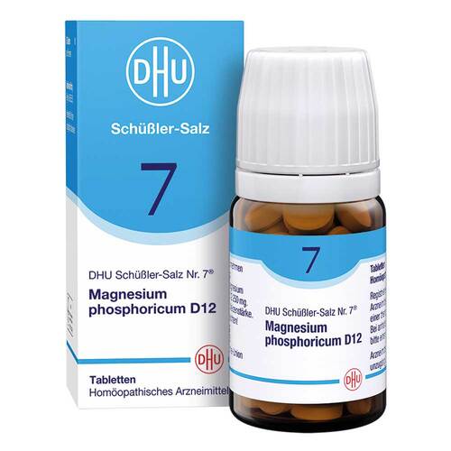 DHU Sch&uuml;&szlig;ler-Salz Nr. 7 Magnesium phosphoricum D 12 Tabletten - 1