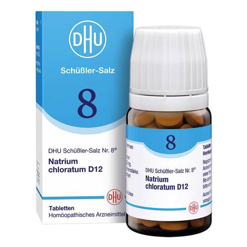 DHU Sch&uuml;&szlig;ler-Salz Nr. 8 Natrium chloratum D 12 Tabletten - 1