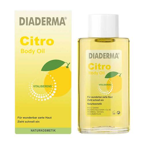 Diaderma Hautfunktions&ouml;l Citro - 1