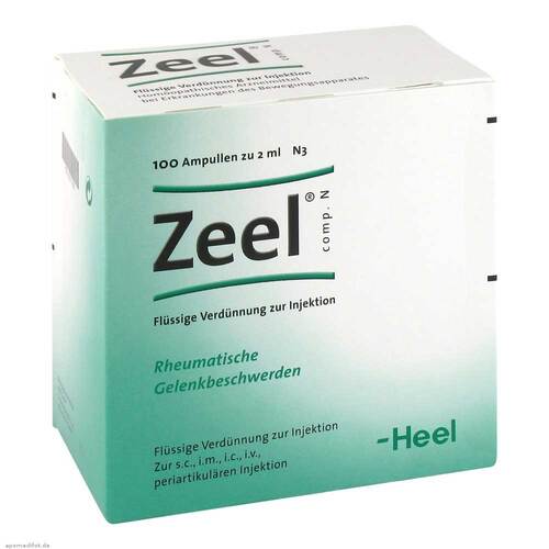 Zeel comp.N Ampullen - 1