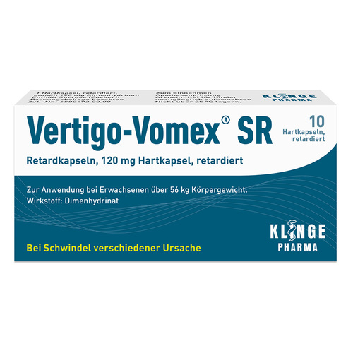 Vertigo-Vomex® SR Retardkapseln - 1