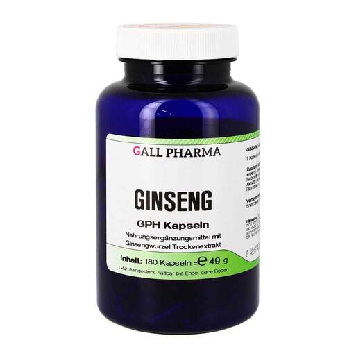 Ginseng GPH Kapseln - 1