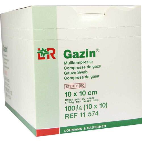 Gazin Mullkompresse 12fach 1 - 1