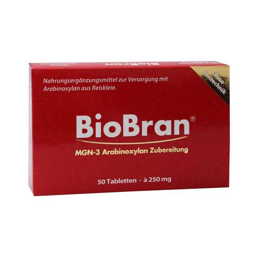 Biobran 250 Tabletten - 1