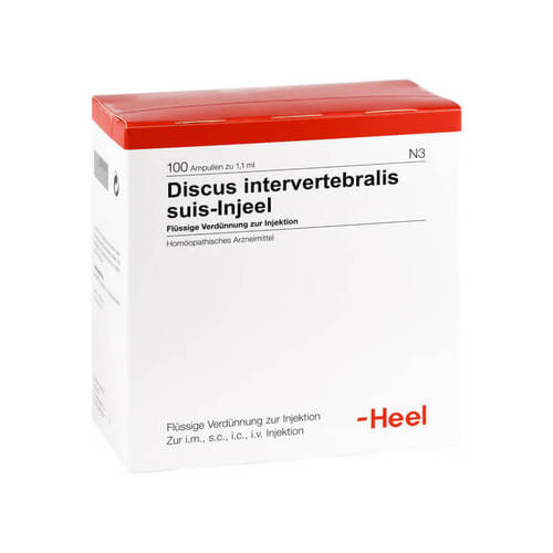 Discus intervertebralis suis Injeel Ampullen - 1