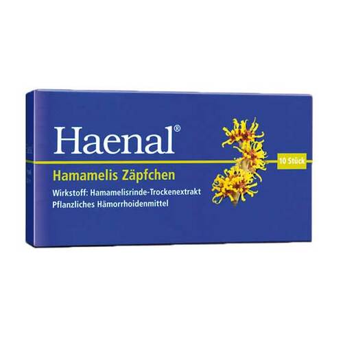 Haenal Hamamelis Z&auml;pfchen - 1