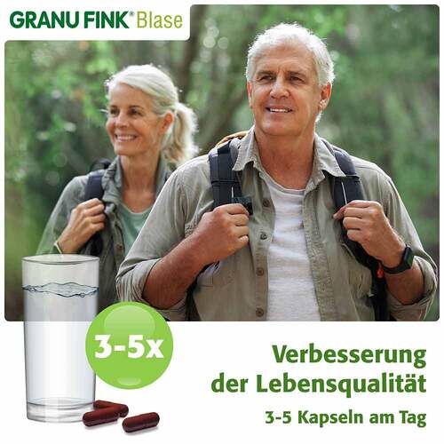 Granu Fink Blase Hartkapseln - 5