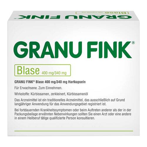 Granu Fink Blase Hartkapseln - 7
