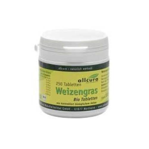 Weizengras Tabletten Bio - 1