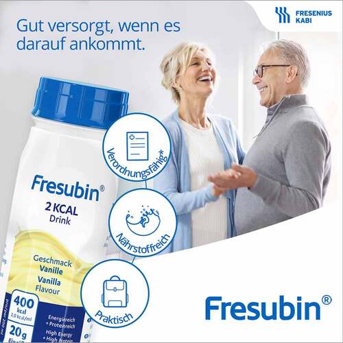 Fresubin 2 kcal Drink Mischkarton Trinkflasche - 2