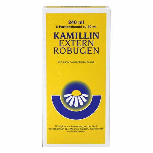 Kamillin Extern Robugen L&ouml;sung - 1