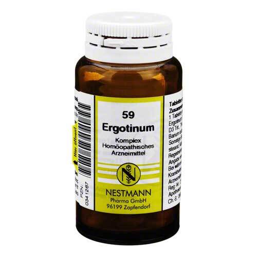 Ergotinum Komplex Tabletten - 1