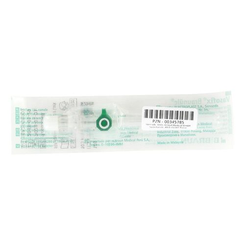 Vasofix Braun&uuml;le 18G 33mm gr / we - 1