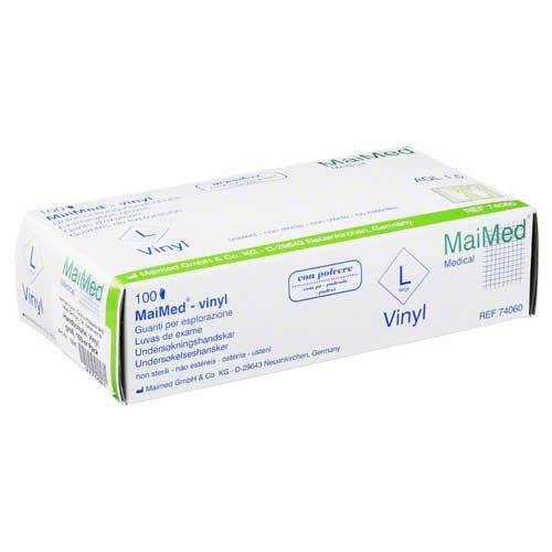 Maimed Handschuhe Vinyl unsteril gro&szlig; - 1